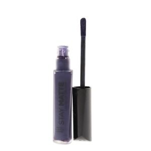 Rimmel‎ London Stay Matte Liquid Lip Colour Blue Iris 830 Lipstick New